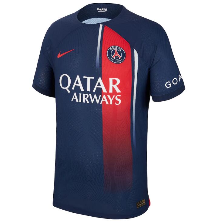 PSG Home Kit Soccer Jersey 2023/24 Player Edition